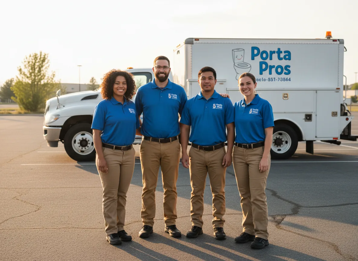 Porta Potty Rental company in New Salem, IL