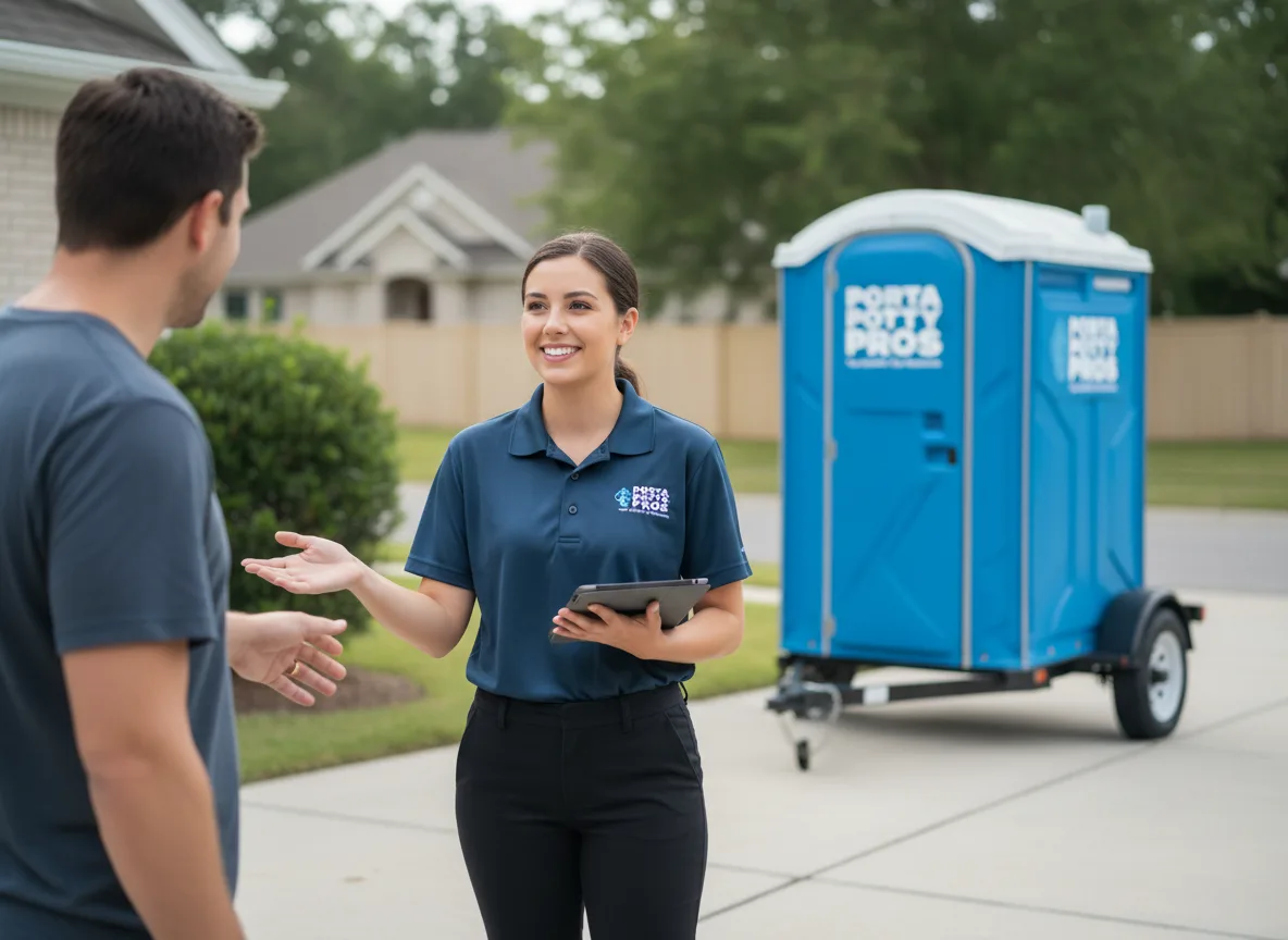 Porta Potty Rental New Salem, IL FAQs