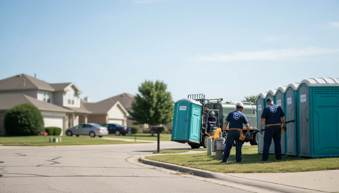 Porta Potty Rental in New Salem, IL near me